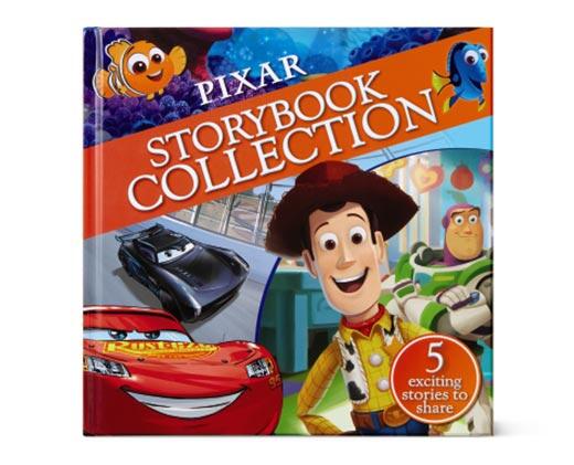 Disney, Pixar or Marvel 
 Storybook Collection