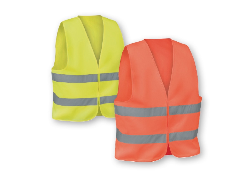 Powerfix Profi High Visibility Safety Vest