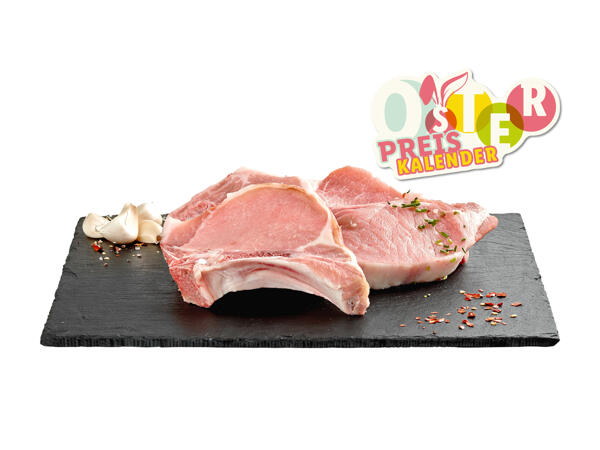 Schweins-Koteletts