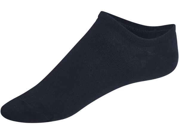 PÁNSKÉ NÍZKÉ PONOŽKY – 5 PÁRŮ