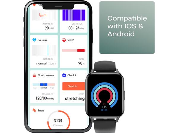 Flight Smartwatch With Multi Sports