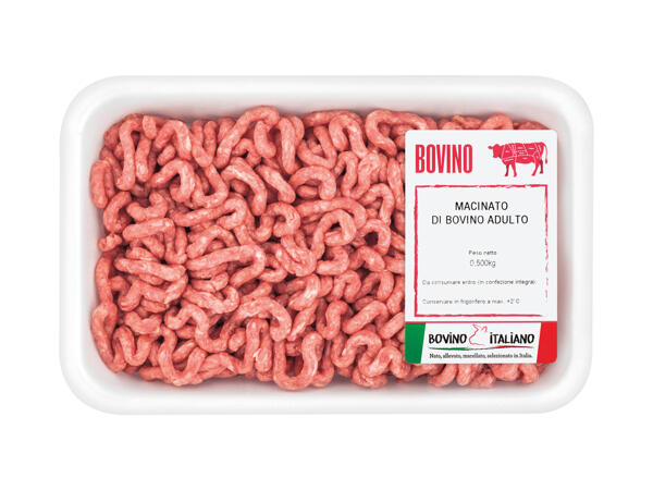 Fresh Minced Beef