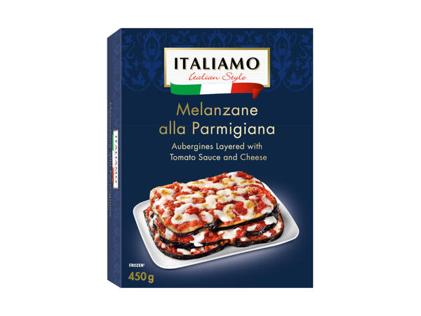 Aubergines Parmigiana