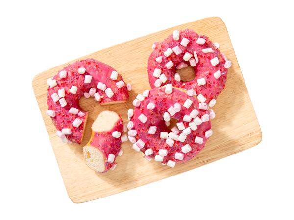 Marshmallows donut