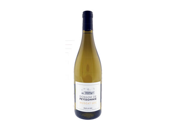 Pays d'Oc Muscat Sec Domaine de Peysonnie IGP