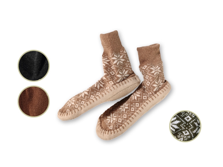 ESMARA Ladies' Slipper Socks
