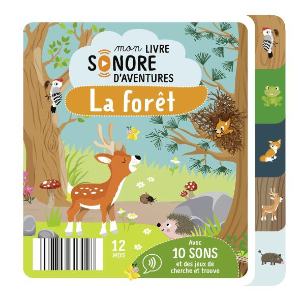 Livre Cherche et trouve sonore