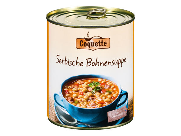 COQUETTE Serbische Bohnensuppe 800 g