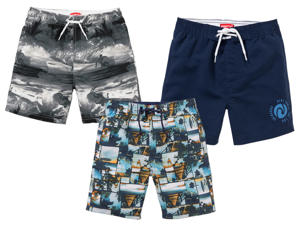 PEPPERTS(R) Buben Surfshorts1