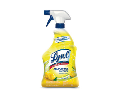 Lysol Lemon Breeze All Purpose Cleaner