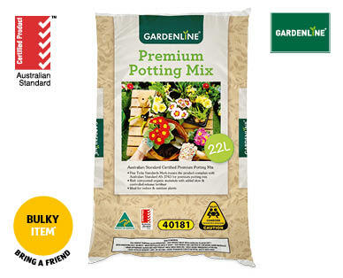 Premium Potting Mix Red Tick 22L