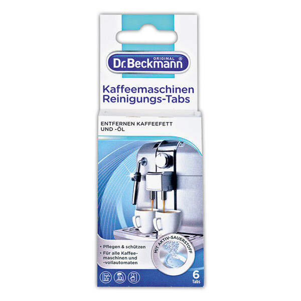 Kaffeemaschinen Reinigungs-Tabs