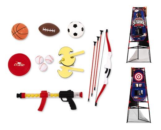 Crane 
 8-in-1 Multi-Game Center