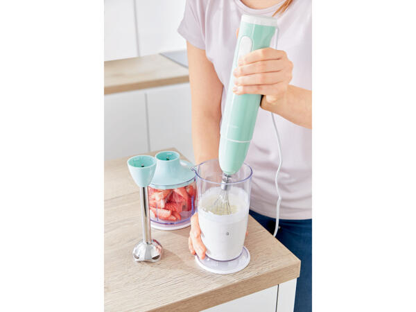 Stavmixer, 5 delar