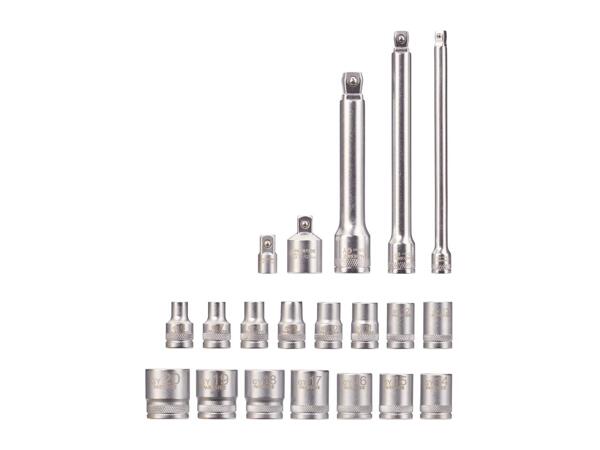 Parkside Ratchet Handle/​Socket Set