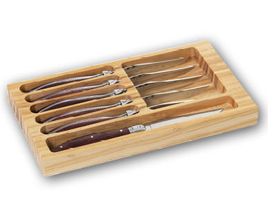 CROFTON(R) Set di coltelli da carne di qualità, 6 pezzi