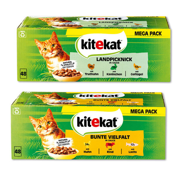 Katzennassnahrung