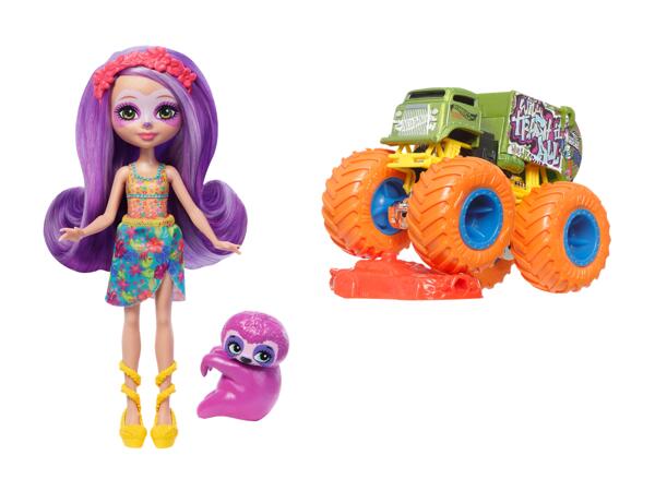 Poupée/Monster Truck