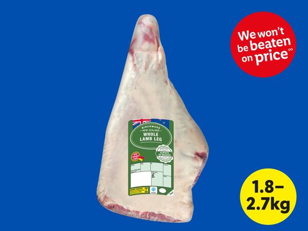 Birchwood Leg of Lamb