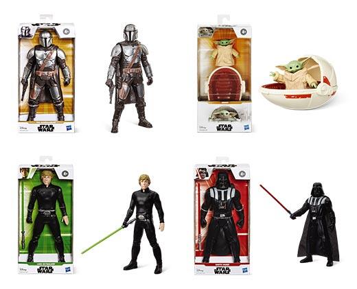 Marvel or Star Wars 
 Action Figure
