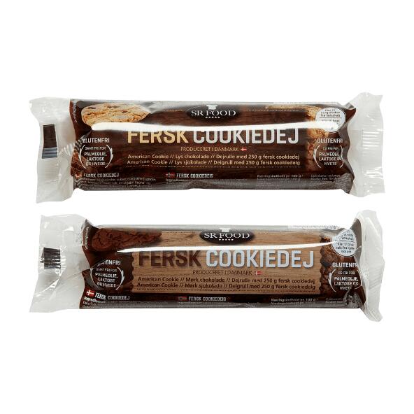 Fersk cookiedej