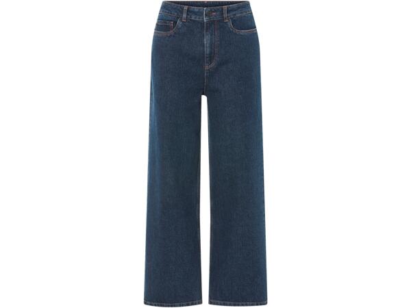 Ladies' jeans wide leg