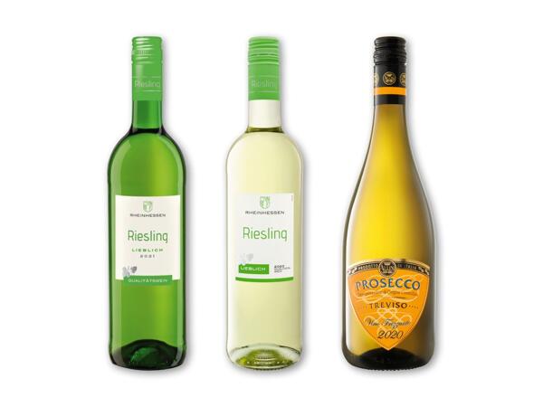 Riesling eller Prosecco