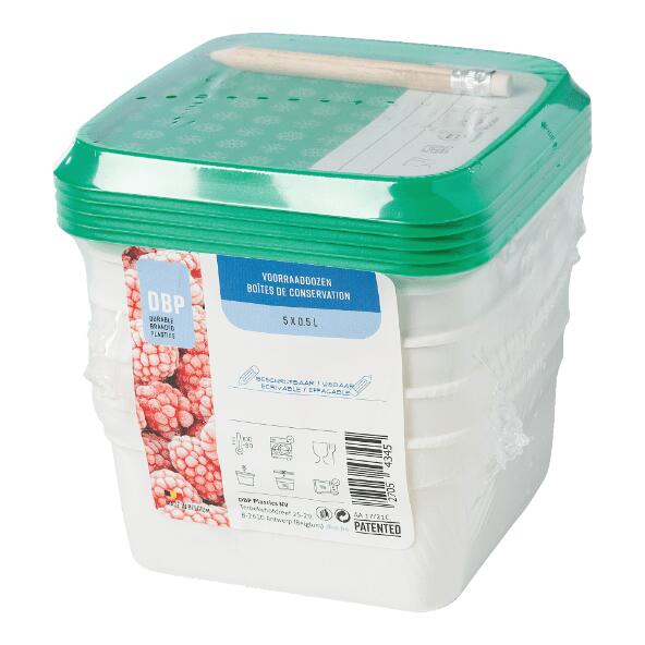 DBP PLASTICS(R) 				Vorratsdosen