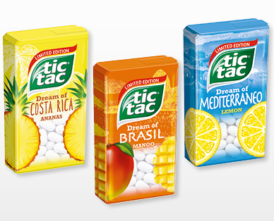 FERRERO(R) TIC TAC(R) Sommer Edition