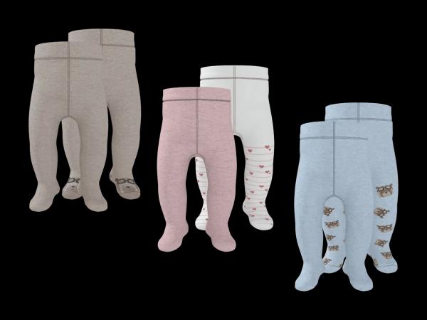 Collants thermorégulateurs, set de 2