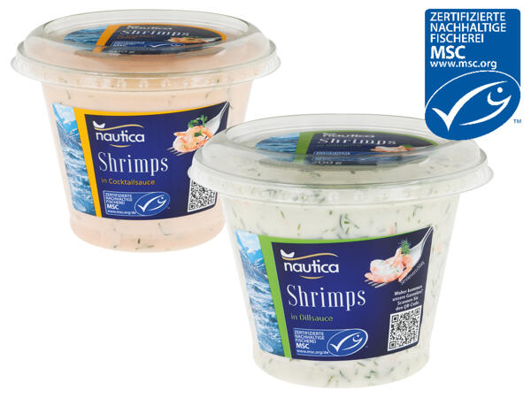 MSC Shrimps-Salat