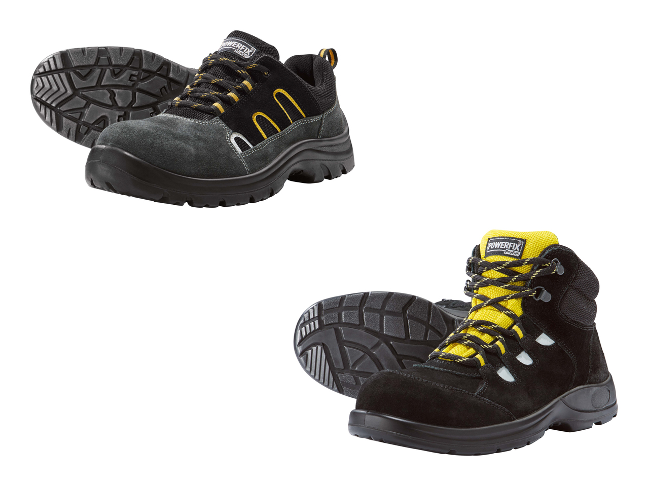 Chaussures de sécurité basses/ montantes1