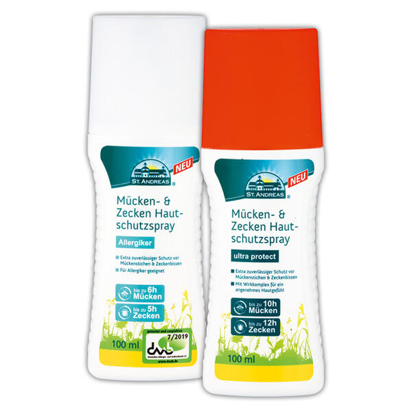 Mücken- & Zecken Hautschutzspray