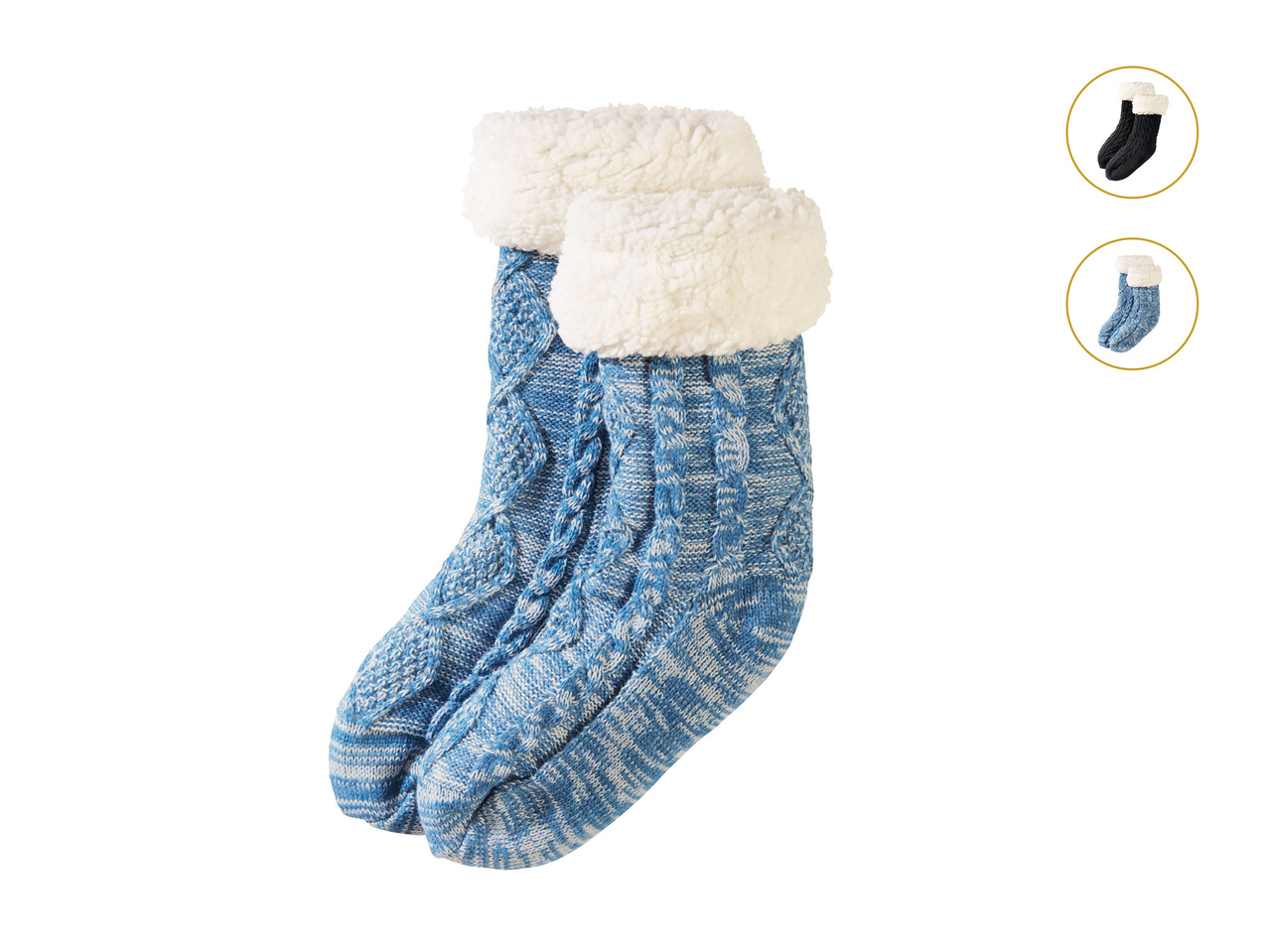 Livergy Slipper Socks1