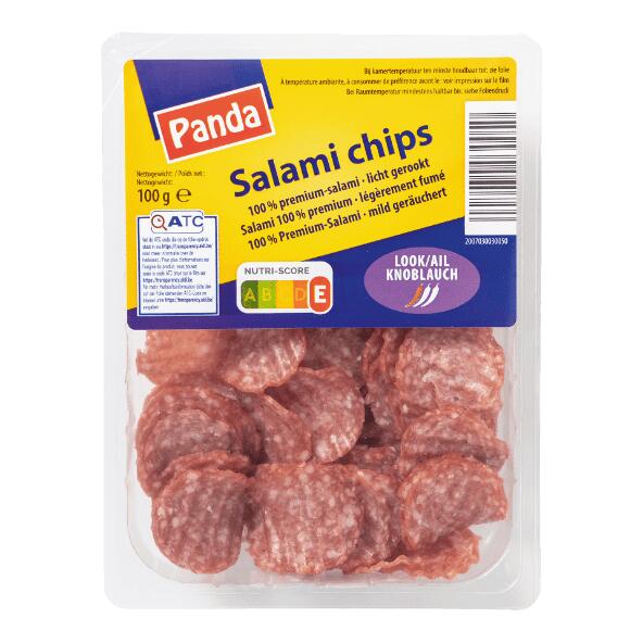 PANDA(R) 				Salamichips