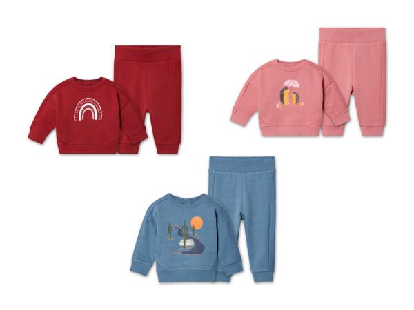 Baby Jogginganzug, 2-teilig