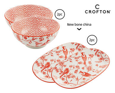 Asian Inspired Tableware and Servingware Assortment