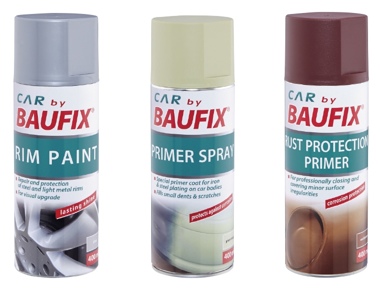 BAUFIX Car Care Spray