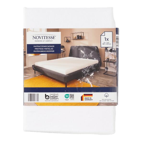 NOVITESSE(R) 				Protège-matelas, 2 pers.