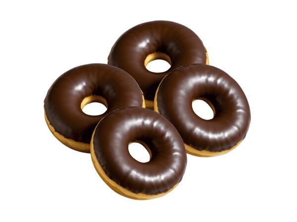 Schoko Donuts XXL 6er