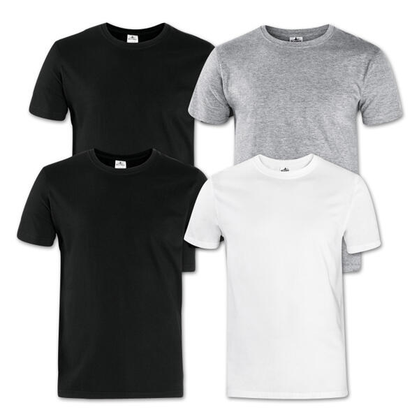 T-Shirt 4er-Pack