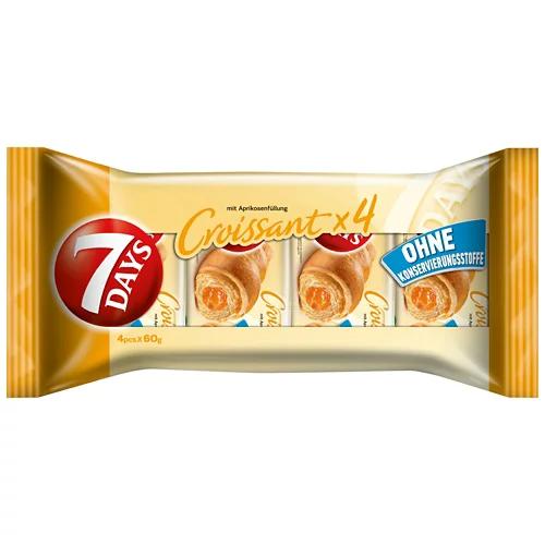 7 DAYS Croissants, abricot