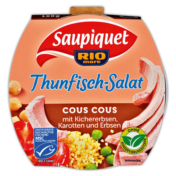 Thunfisch-Salat