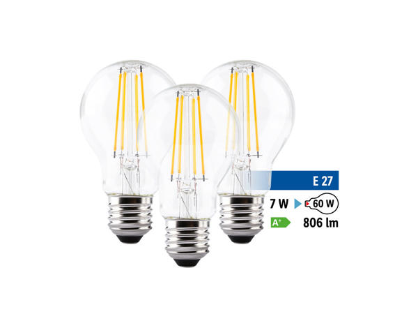 LED ŽÁROVKA – 3 KUSY