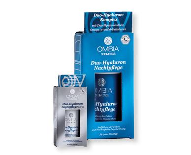Soin pour le visage à l'acide hyaluronique OMBIA COSMETICS