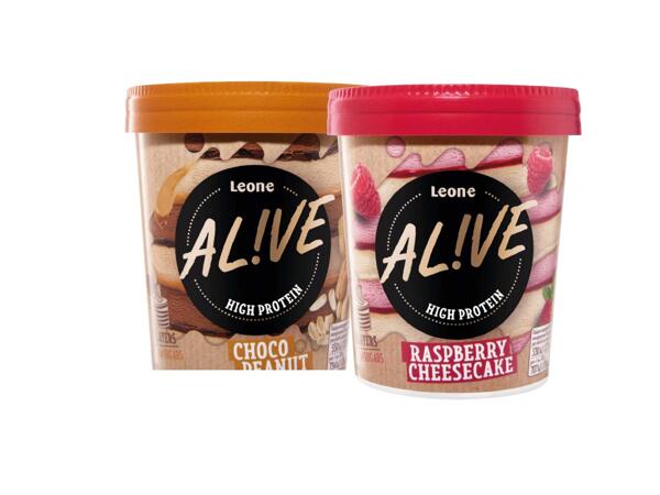 Alive Protein Ice Cream