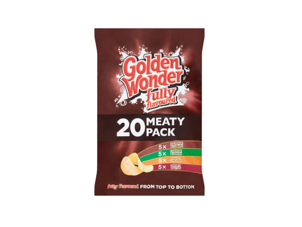 Golden Wonder Crisps