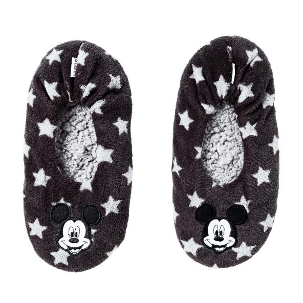 Pantoffelsocken Micky & Minnie