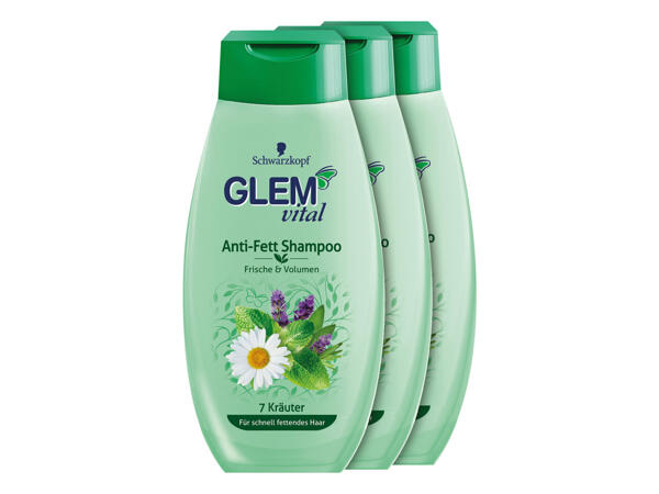 Glem Vital Shampoo Trio