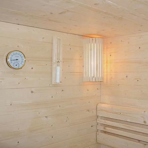 HOME DELUXE Traditionelle Sauna SHADOW L